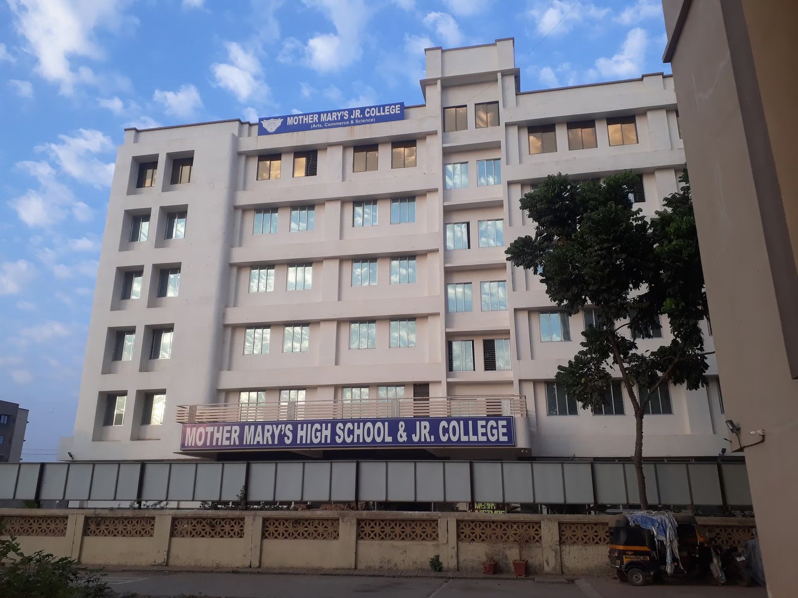 Mother Mary's JR College